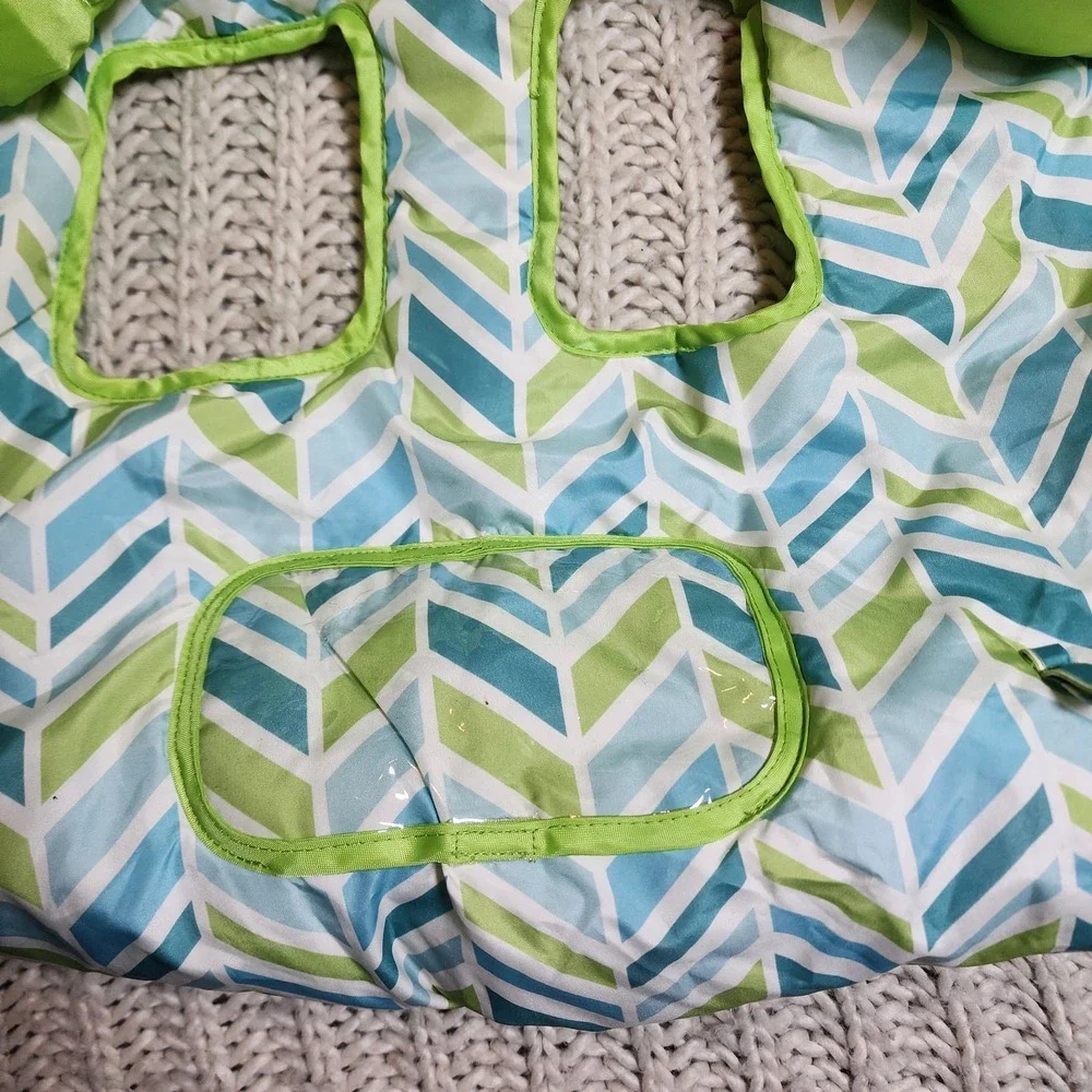 Summer 2 in 1 Grocery Cart Cover & Seat Positioner, Pillow Included Washable